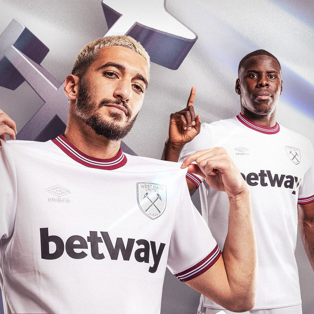 West Ham United 2023/24 Away Jersey Shirt