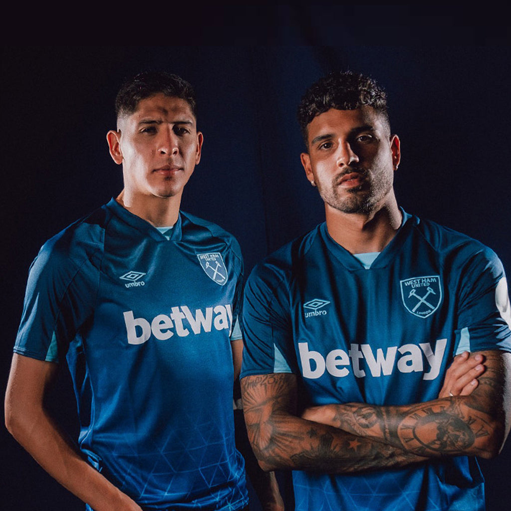 West Ham United 2023/24 Third Jersey Shirt Kit