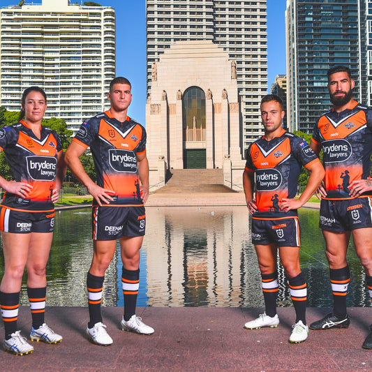 Wests Tigers 2021 ANZAC Jersey