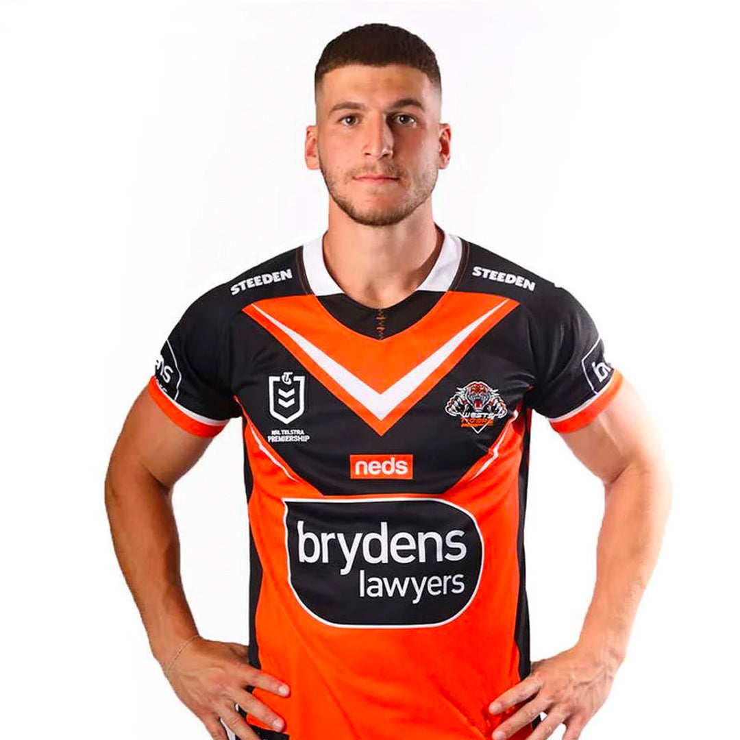 Wests Tigers 2021 Away Jersey