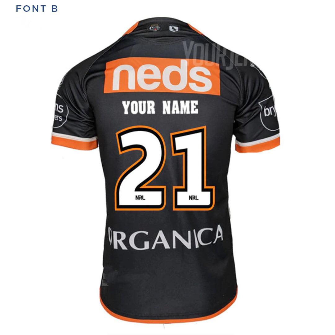 Wests Tigers 2021 Home Jersey