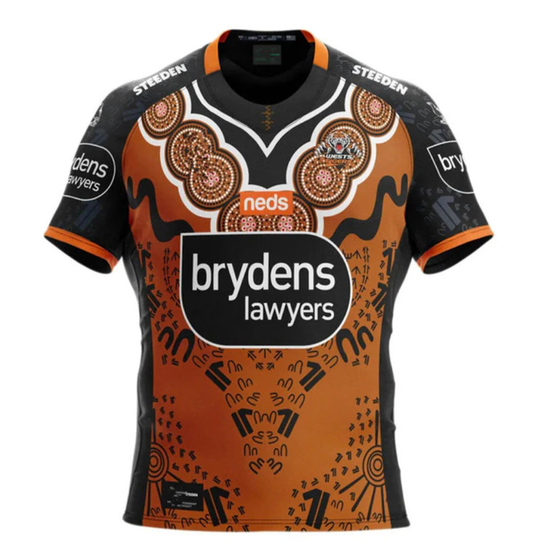 Wests Tigers 2021 Indigenous Jersey