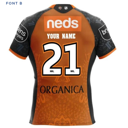 Wests Tigers 2021 Indigenous Jersey