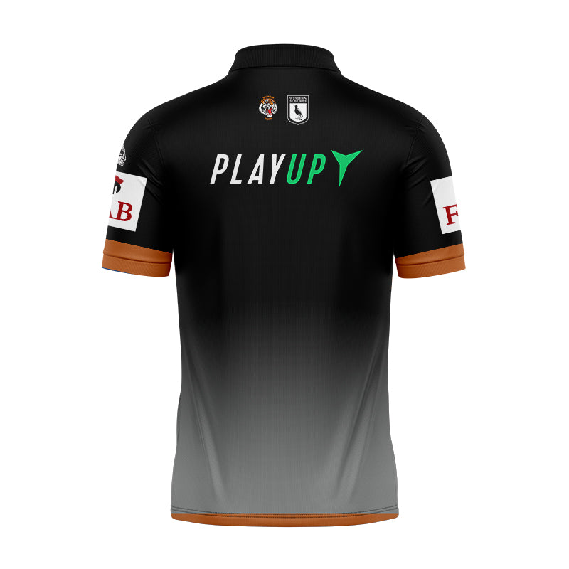 Wests Tigers 2024 Home Polo Shirt