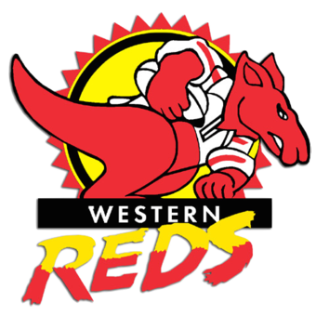 Western Reds 1995 Retro Polo Shirt