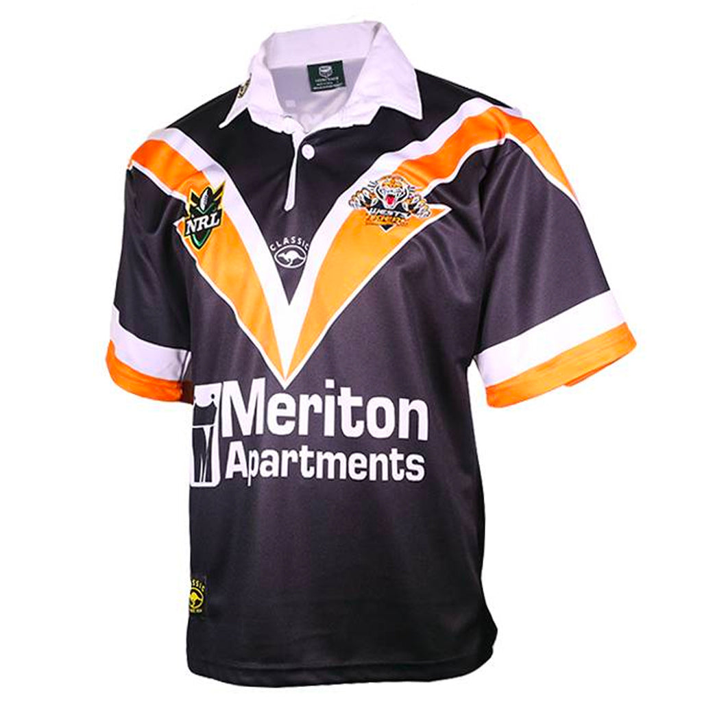 Wests Tigers 2000 Retro Jersey