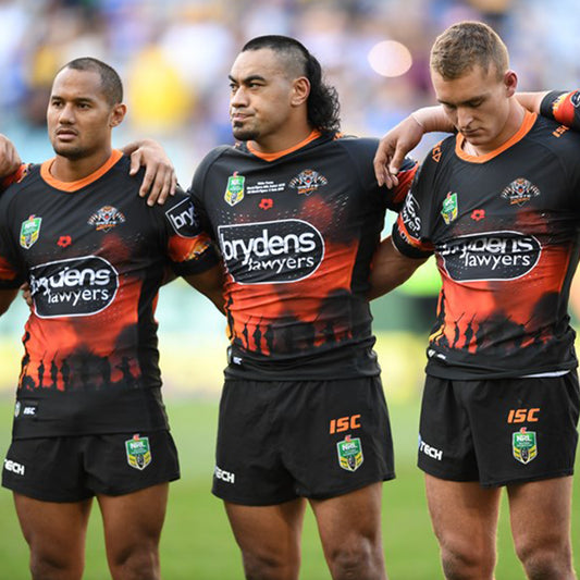Wests Tigers 2018 ANZAC Jersey
