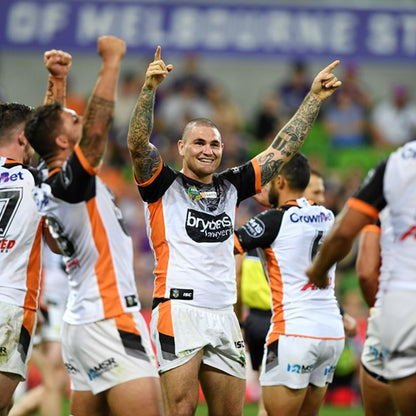 Wests Tigers 2018 Away Jersey
