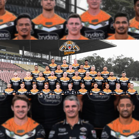 Wests Tigers 2018 Home Jersey