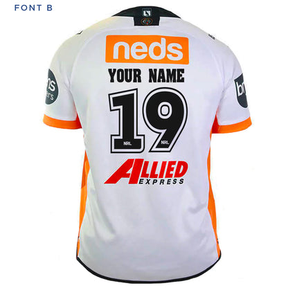Wests Tigers 2019 Away Jersey
