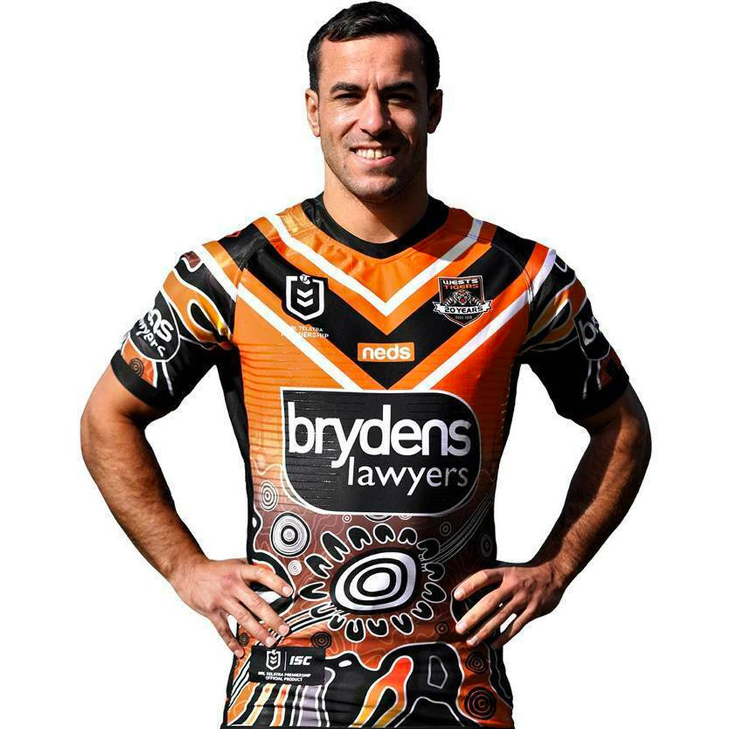 Wests Tigers 2019 Indigenous Jersey
