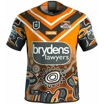 Wests Tigers 2019 Indigenous Jersey