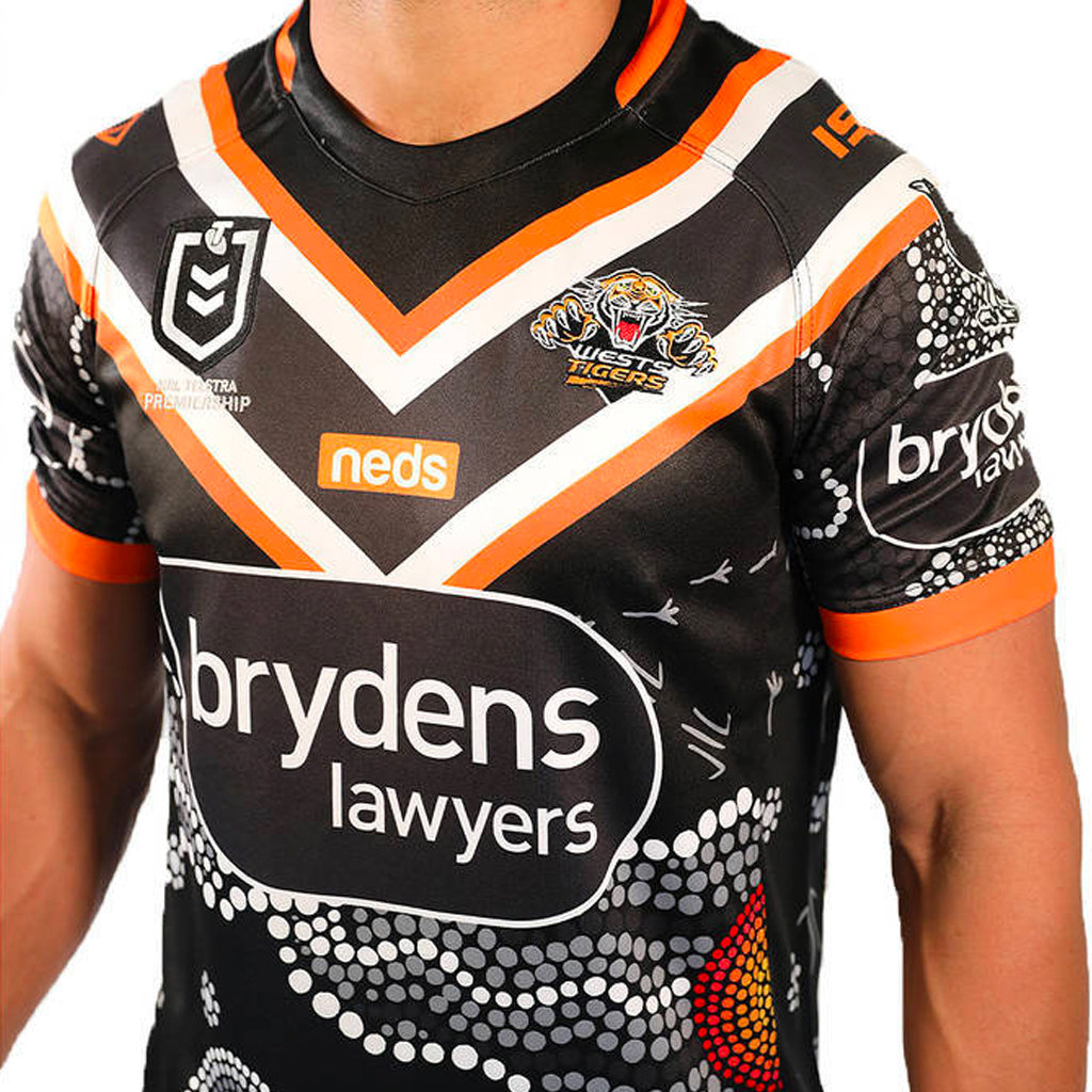 Wests Tigers 2020 Indigenous Jersey