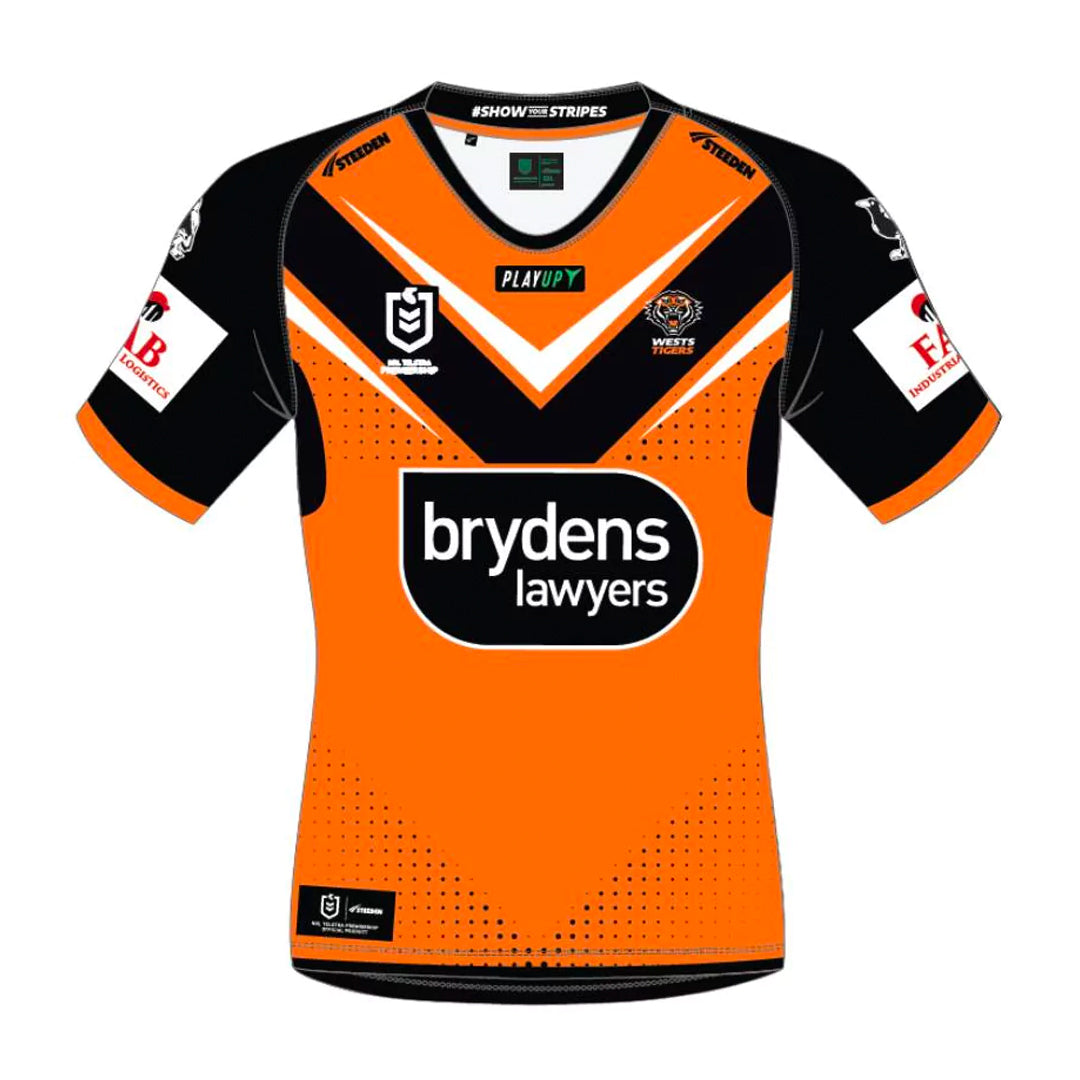 Wests Tigers 2023 Away Jersey