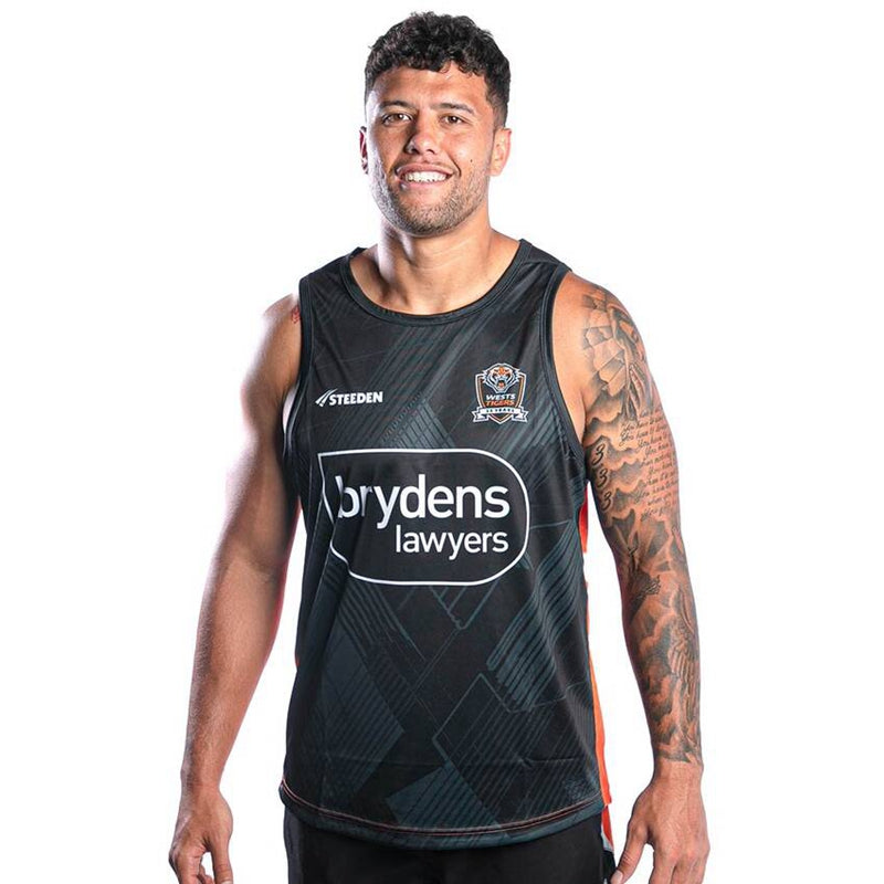 Wests Tigers 2024 Training Singlet