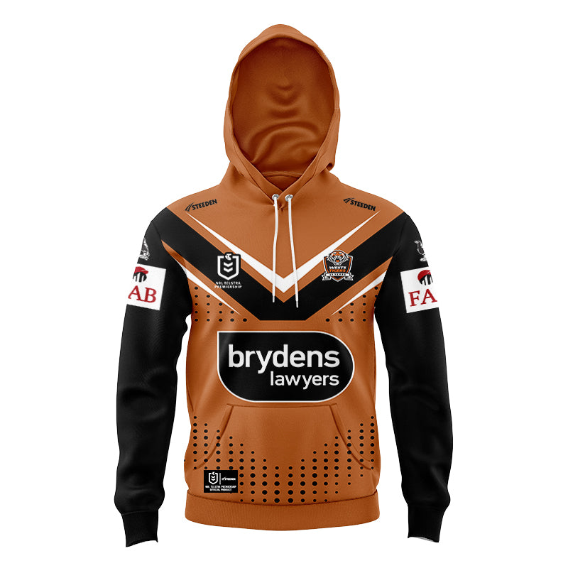 Wests Tigers 2024 Away Hoodie