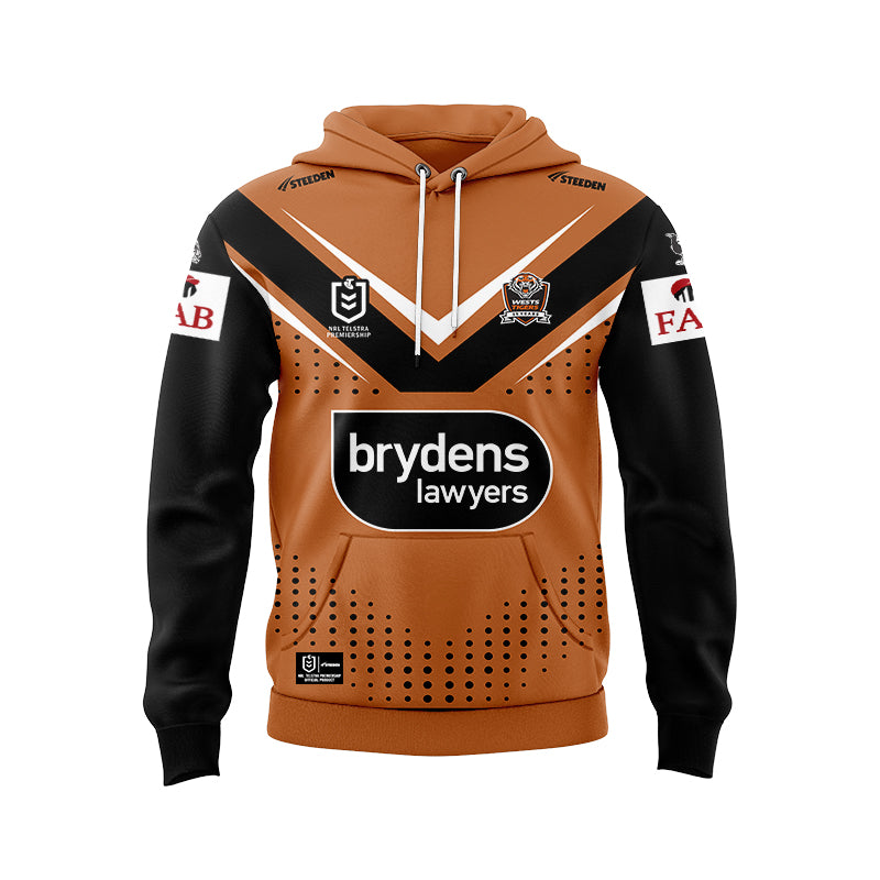 Wests Tigers 2024 Away Hoodie