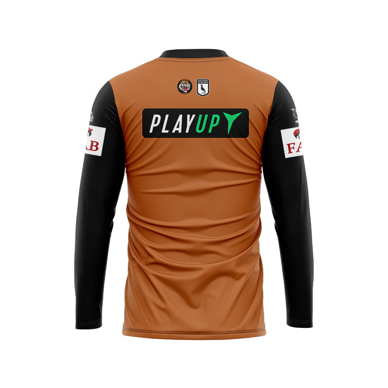 Wests Tigers 2024 Long Sleeve Away Shirt