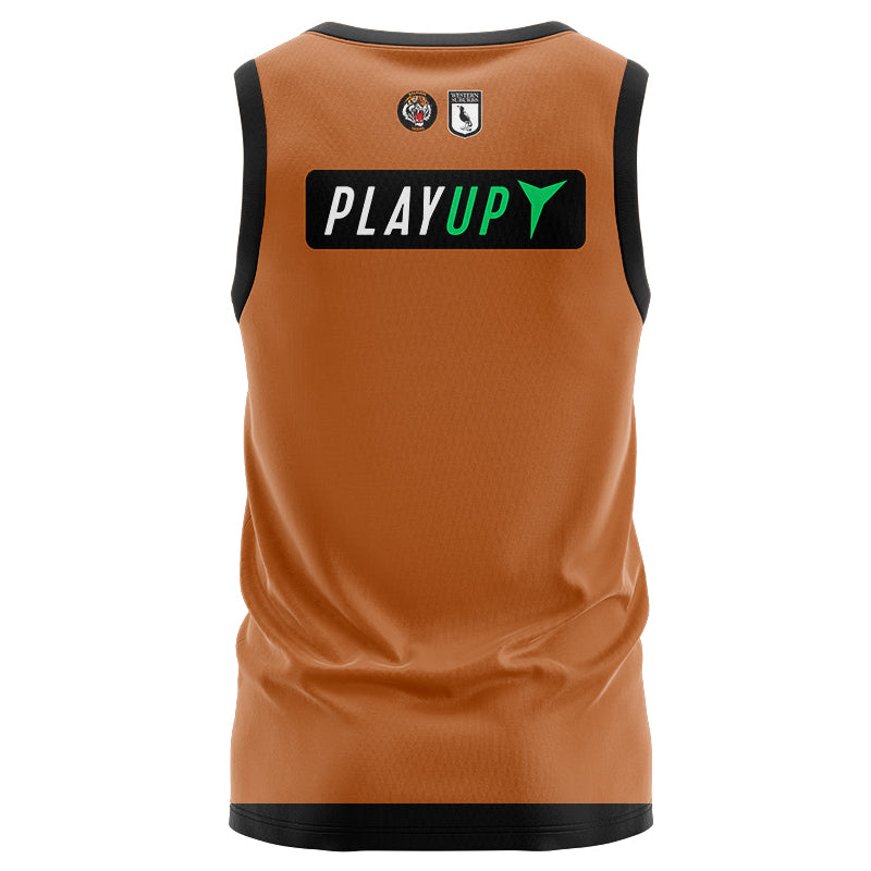 Wests Tigers 2024 Away Training Singlet