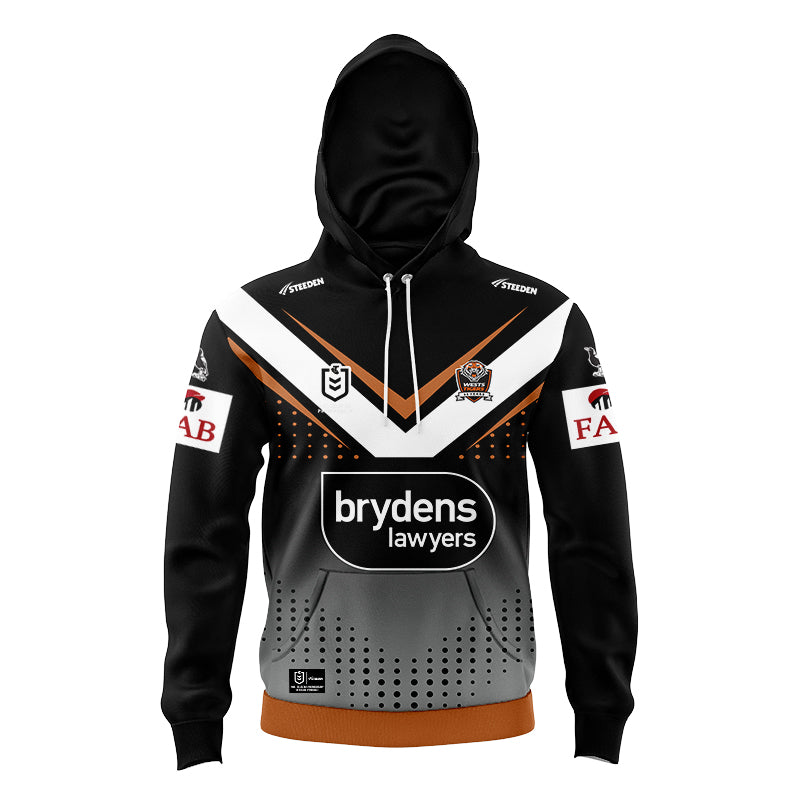 Wests Tigers 2024 Home Hoodie