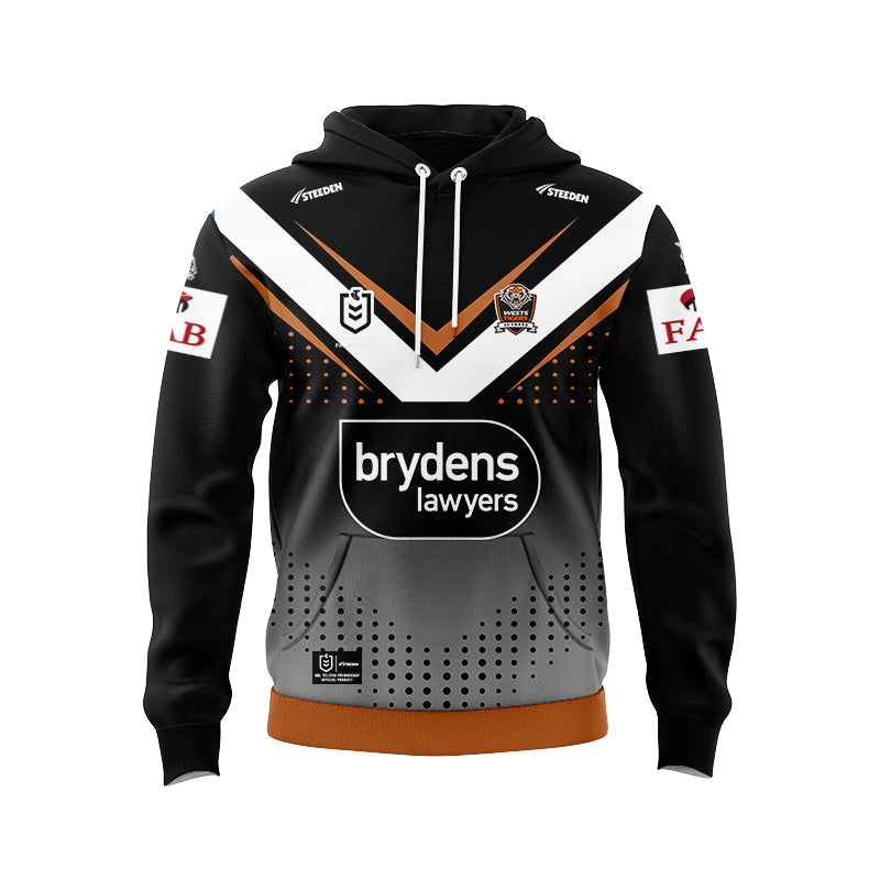 Wests Tigers 2024 Home Hoodie