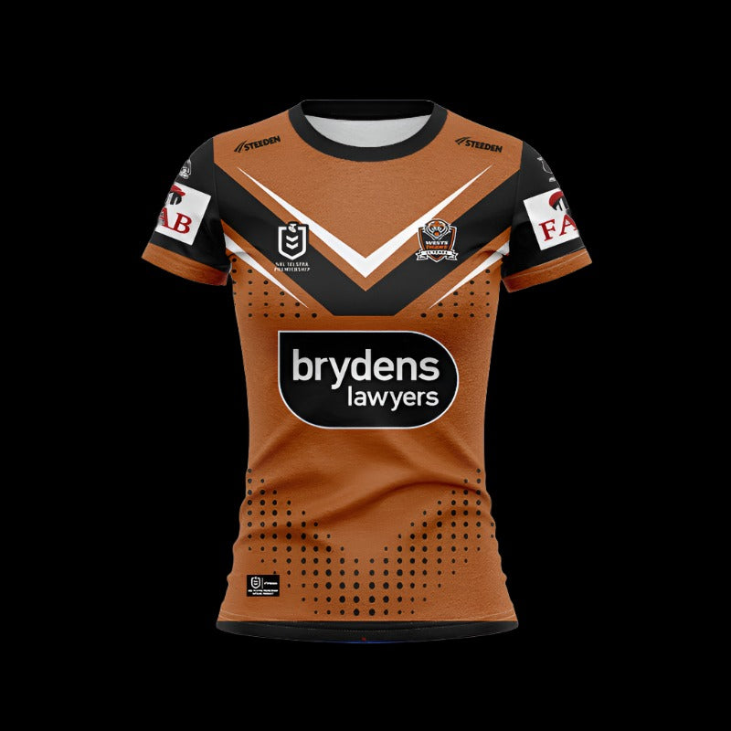 Wests Tigers 2024 Women's Away Jersey