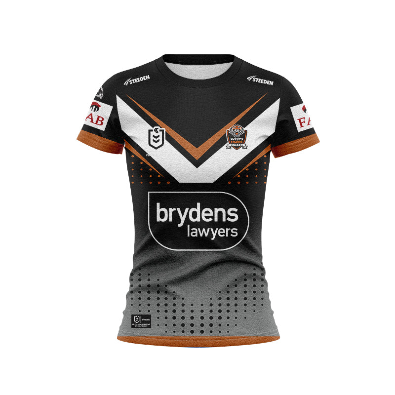 Wests Tigers 2024 Women's Home Shirt
