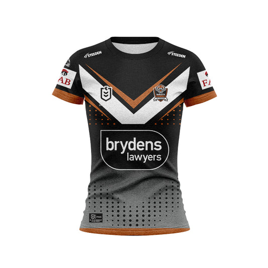 Wests Tigers 2024 Women's Home Jersey