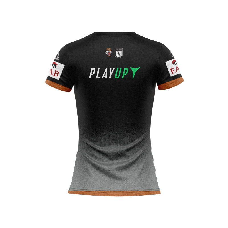 Wests Tigers 2024 Women's Home Shirt