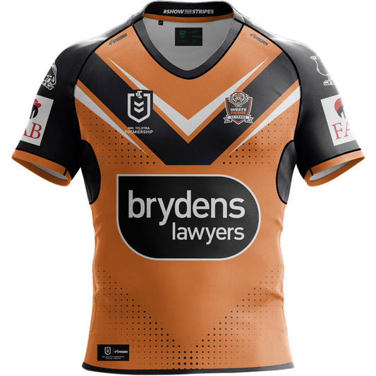 Wests Tigers 2024 Away Jersey