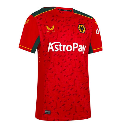 Wolverhampton Wanderers 2023/24 Away Jersey Shirt