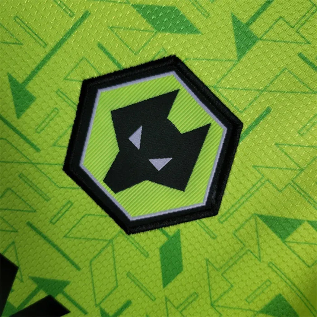 Wolverhampton Wanderers 2023/24 Goalkeeper Jersey Shirt