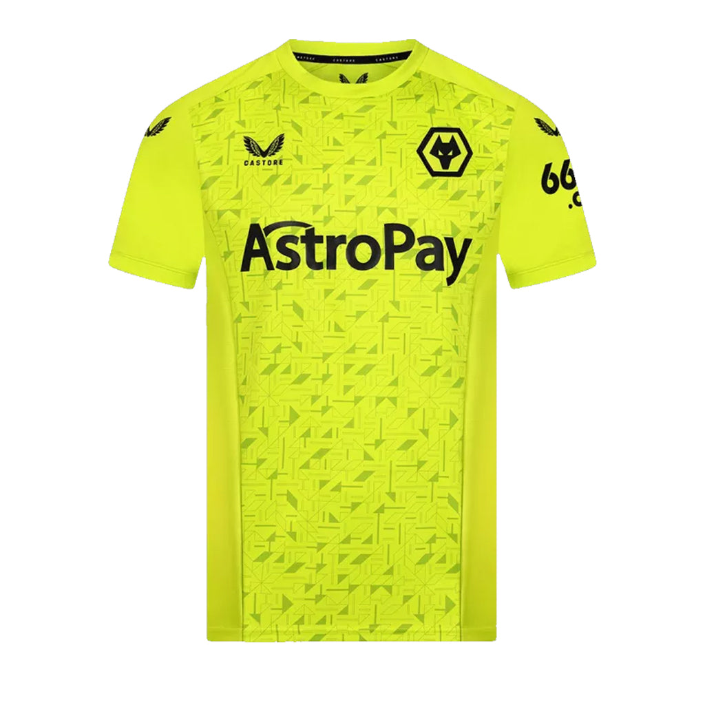 Wolverhampton Wanderers 2023/24 Goalkeeper Jersey Shirt