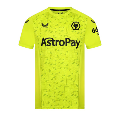 Wolverhampton Wanderers 2023/24 Goalkeeper Jersey Shirt