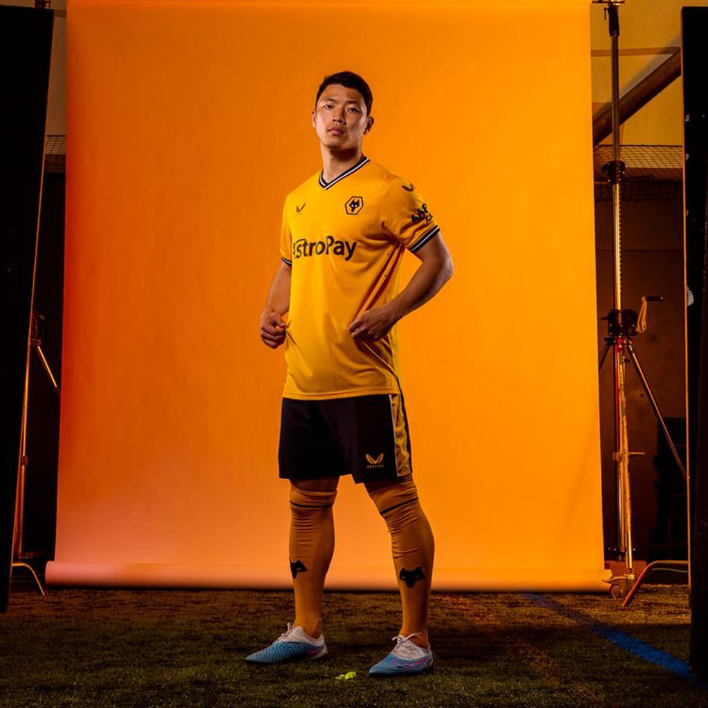Wolverhampton Wanderers 2023/24 Home Jersey Shirt