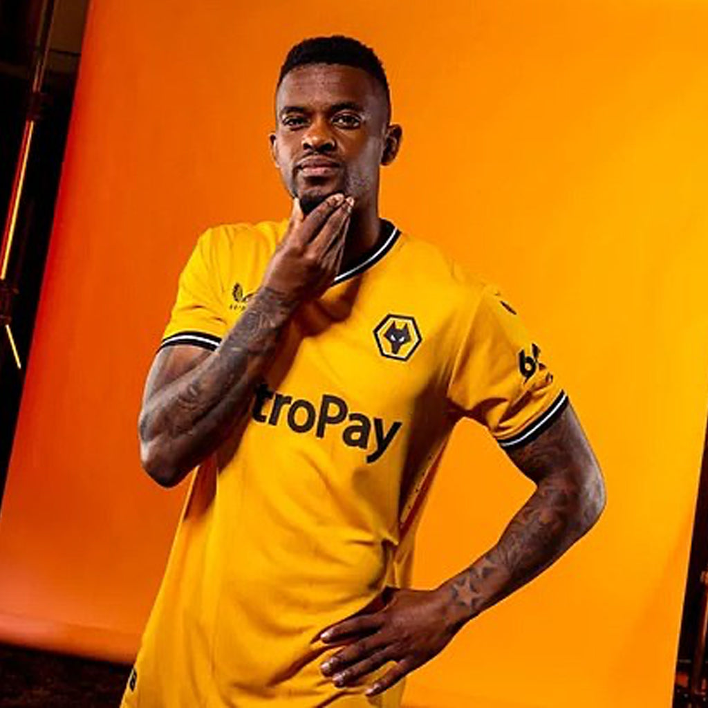 Wolverhampton Wanderers 2023/24 Home Jersey Shirt
