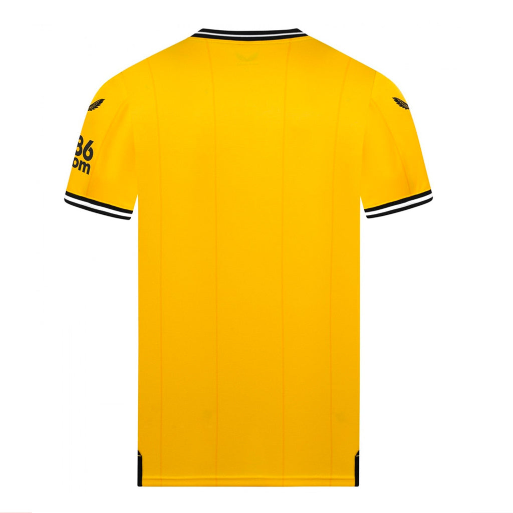 Wolverhampton Wanderers 2023/24 Home Jersey Shirt