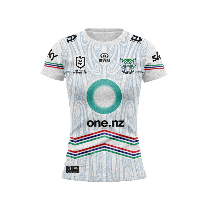 New Zealand Warriors 2025 Women's Indigenous Shirt
