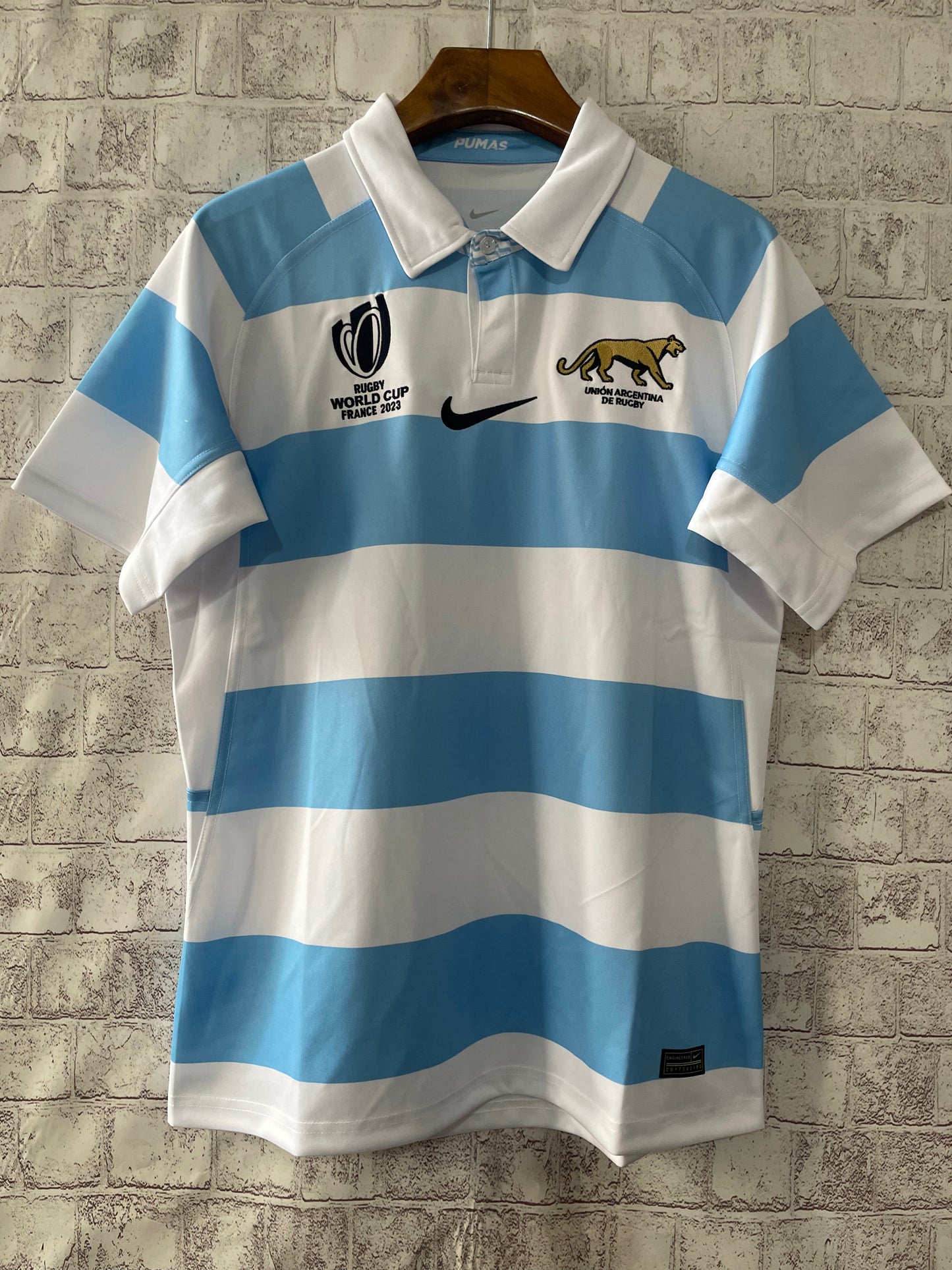 Argentina Los Pumas 2023 Rugby World Cup Home Jersey