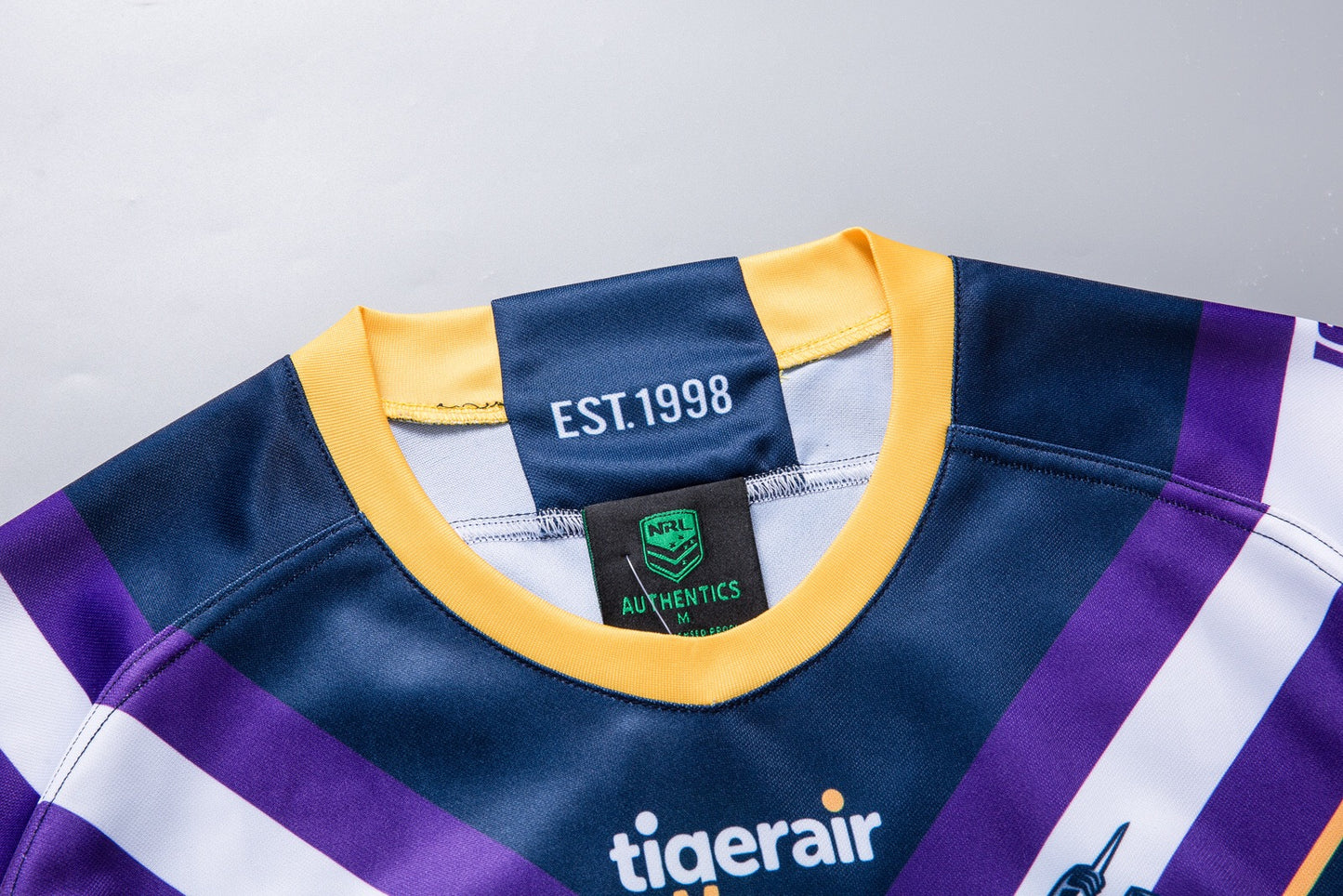 2019 Melbourne Storm Home Jersey