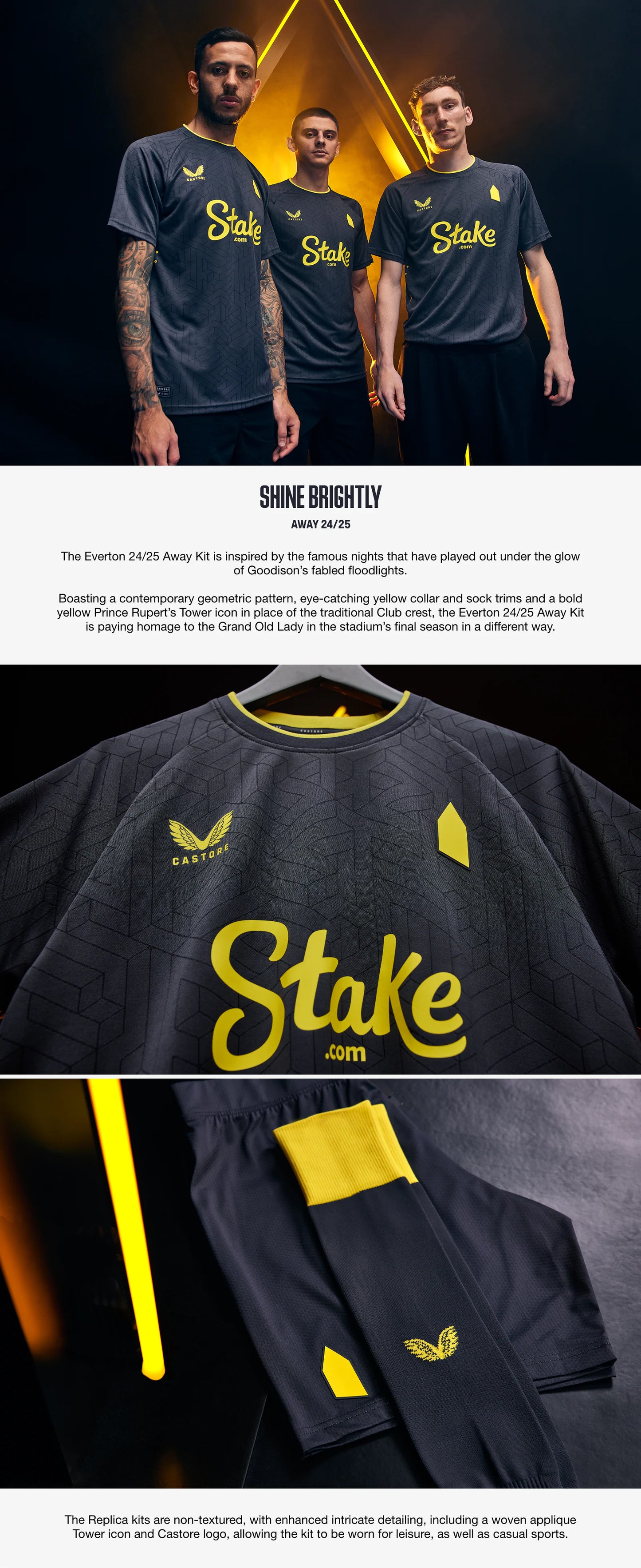 Everton 2024/25 Away Jersey Shirt