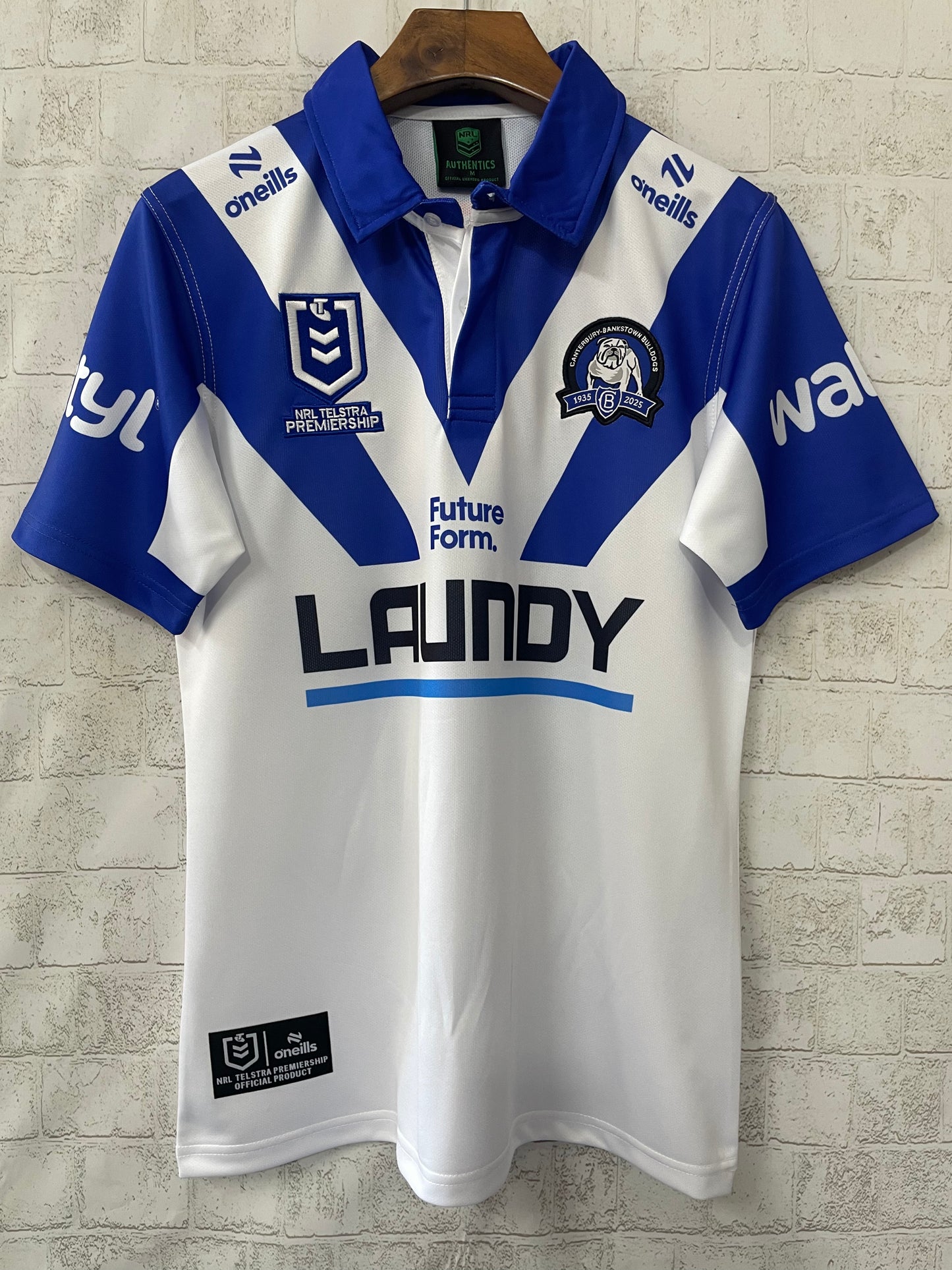Canterbury Bankstown Bulldogs 1995 Heritage Jersey
