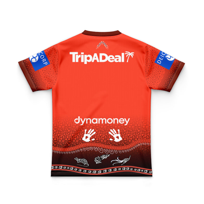 St George Illawarra Dragons 2025 Kids Indigenous Jersey