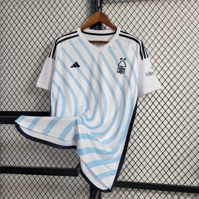 Nottingham Forest 2023/24 Away Jersey Shirt (NON Sponsored)