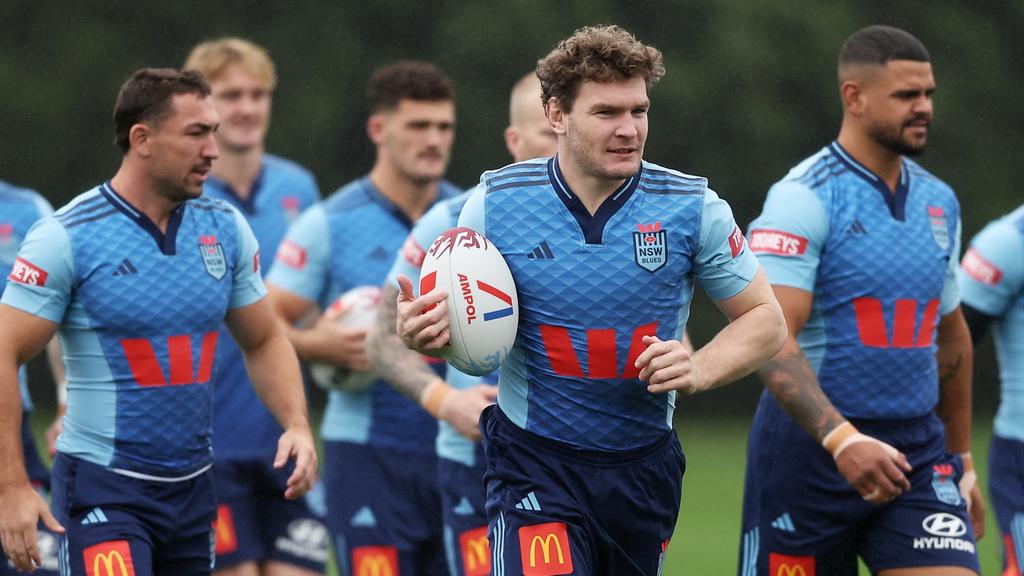 NSW Blues State Of Origin 2025 Training Jersey