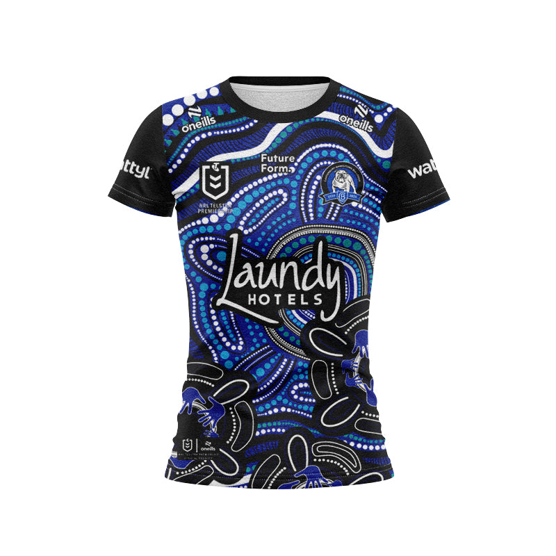 Canterbury Bankstown Bulldogs 2025 Women's Indigenous Shirt