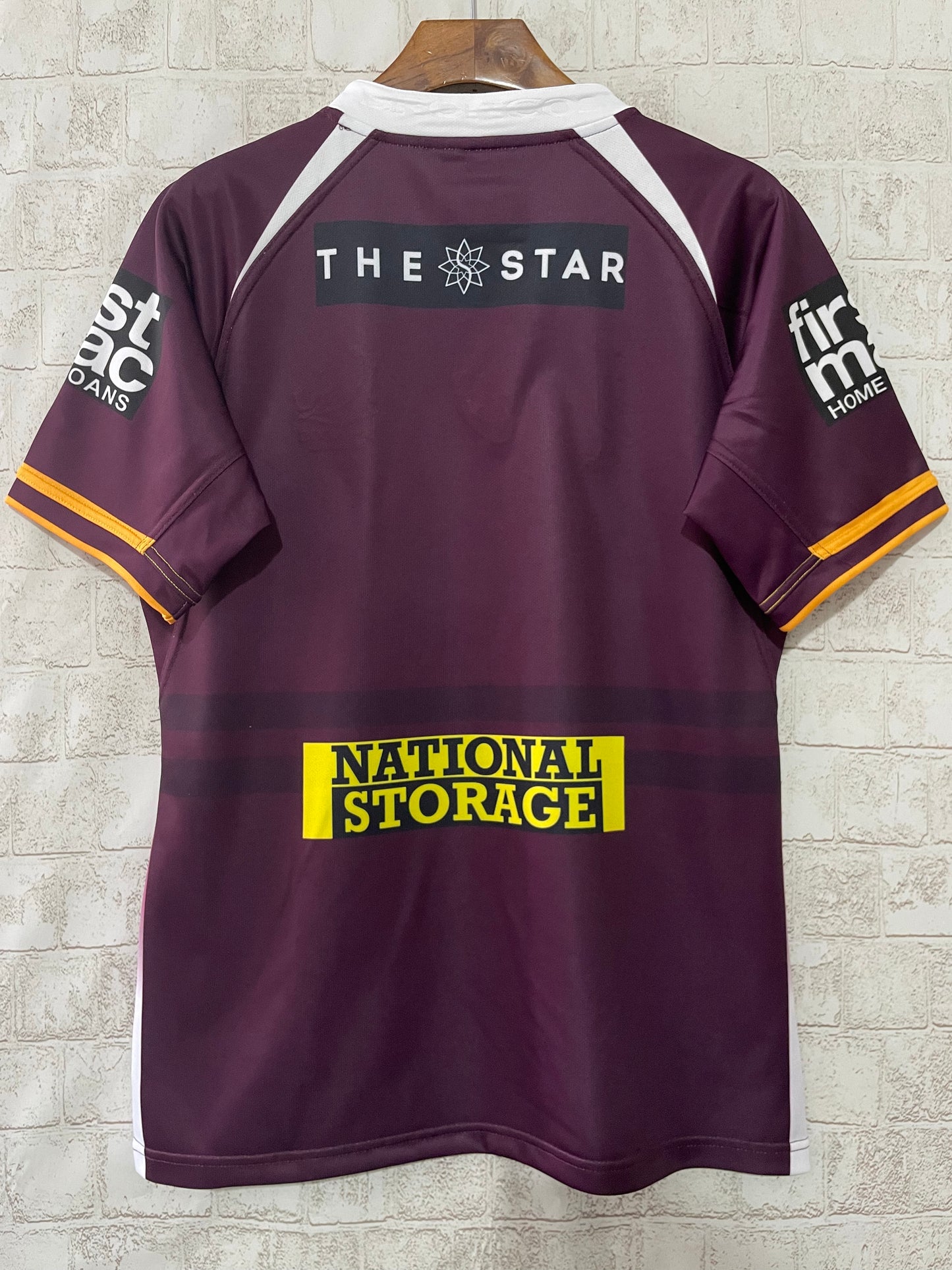 Brisbane Broncos 2025 Home Jersey