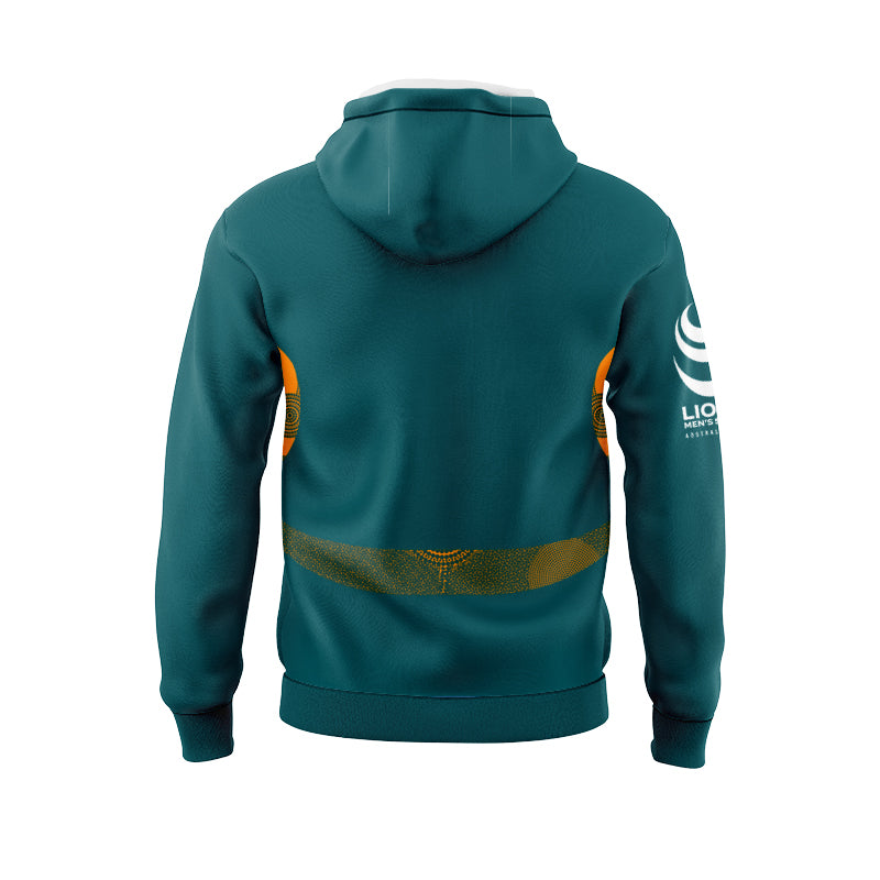 Australian Wallabies 2025 Lions Tour Warm Up Hoodie