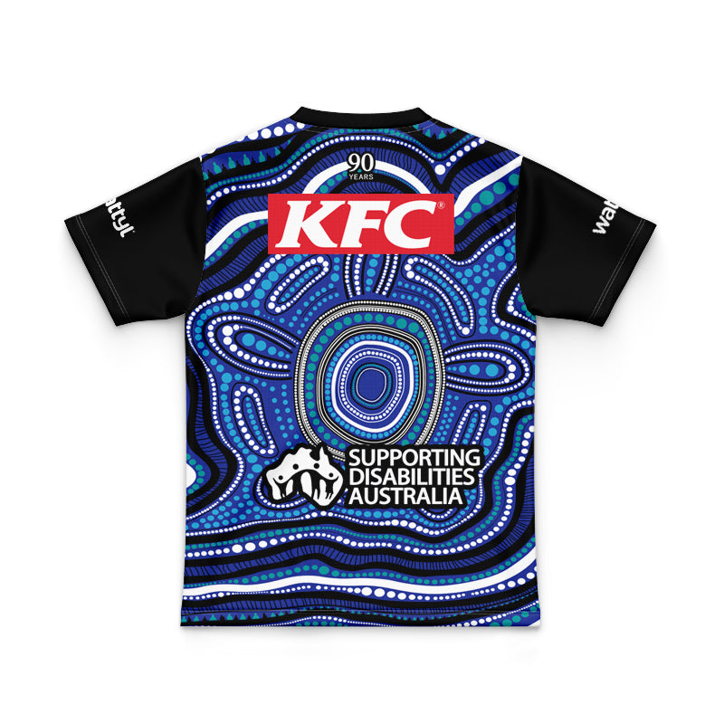 Canterbury Bankstown Bulldogs 2025 Kids Indigenous Jersey