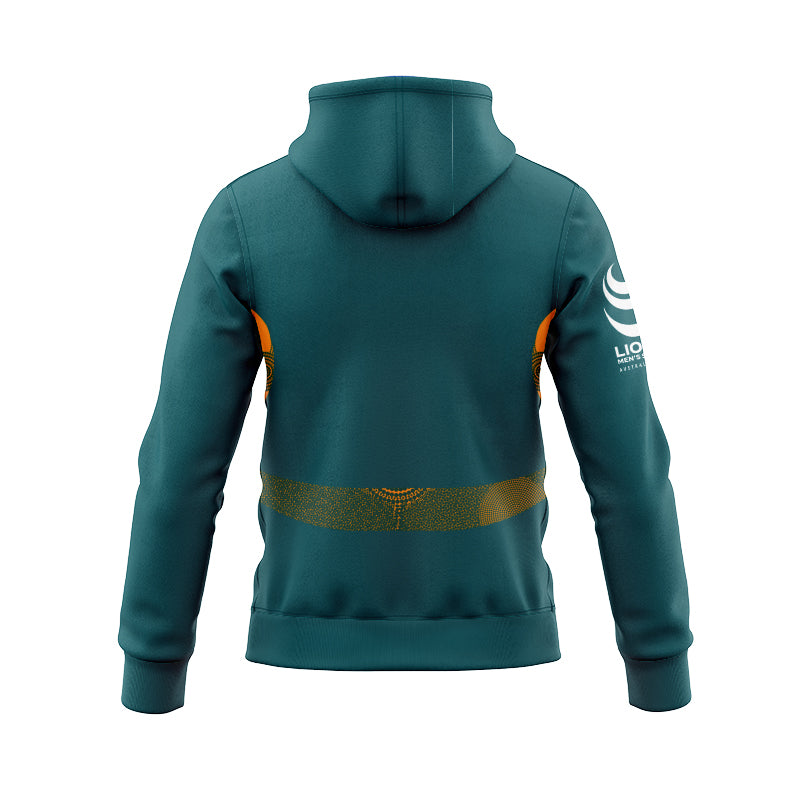 Australian Wallabies 2025 Lions Tour Warm Up Hoodie